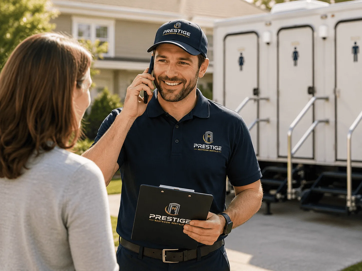 Luxury Portable Restrooms FAQs in Barry, IL